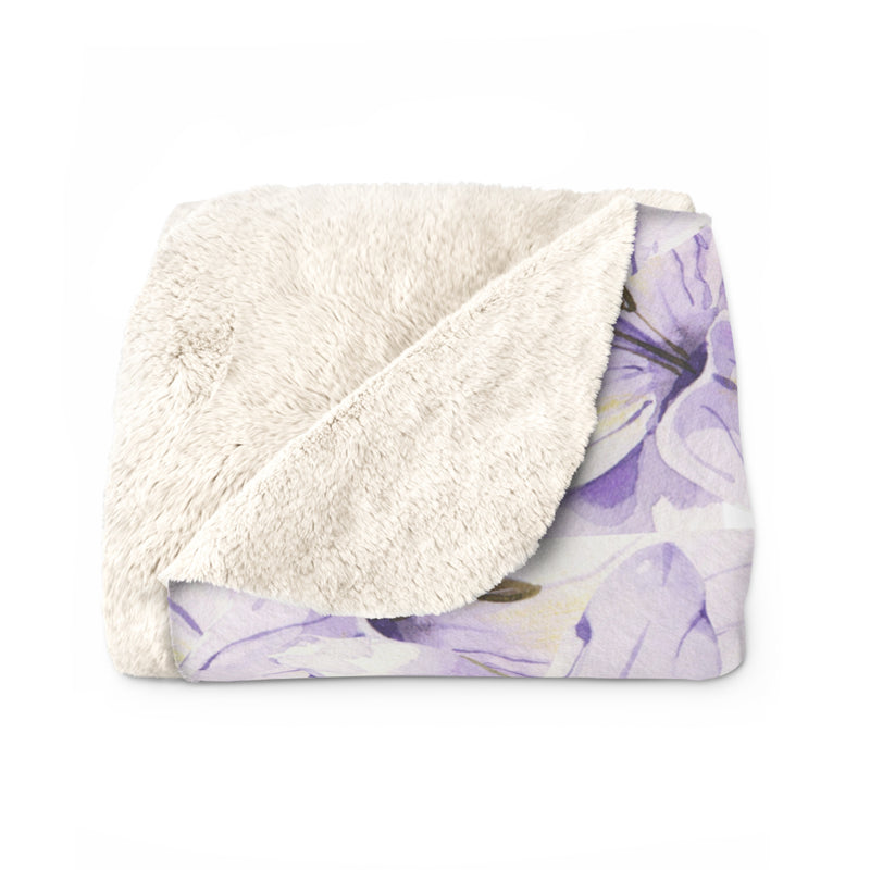 Sacred Love Fleece Blanket | Mother's Day Exclusive