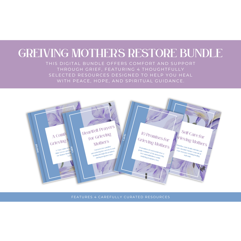 Grieving Mother's Restore Bundle