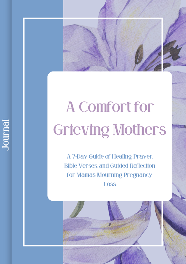 Grief Journal: Comfort for Grieving Mothers